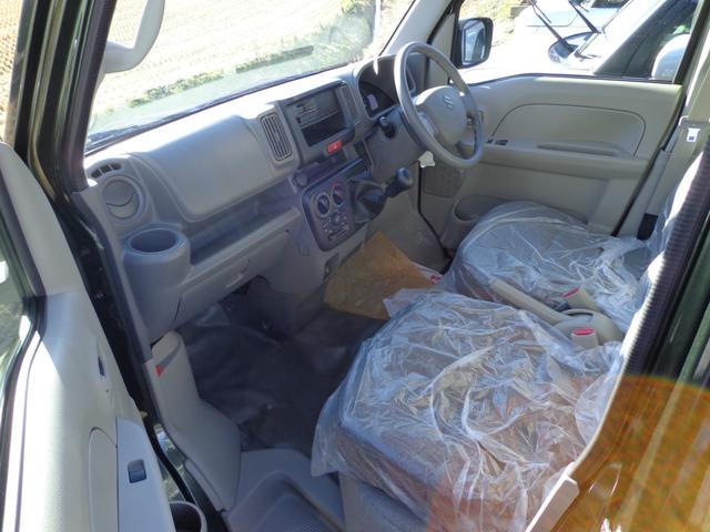 エブリイ ＰＡリミテッド　パートタイム４ＷＤ　５ＭＴ　届出済未使用車　スズキセーフティサポート　フロントパワーウインドー　キーレス　リヤスモークガラス　ハイビームアシスト　リヤコーナーセンサー（15枚目）