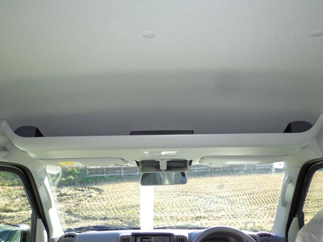 エブリイ ＰＡリミテッド　パートタイム４ＷＤ　５ＭＴ　届出済未使用車　スズキセーフティサポート　フロントパワーウインドー　キーレス　リヤスモークガラス　ハイビームアシスト　リヤコーナーセンサー（17枚目）