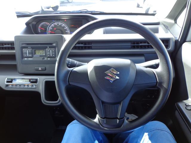 ワゴンＲ ＦＸ　４ＷＤ　５ＭＴ　届出済未使用車　ＣＤプレーヤー　スズキセーフティサポート　スマートキー　ハイビームアシスト　リヤコーナーセンサー（4枚目）