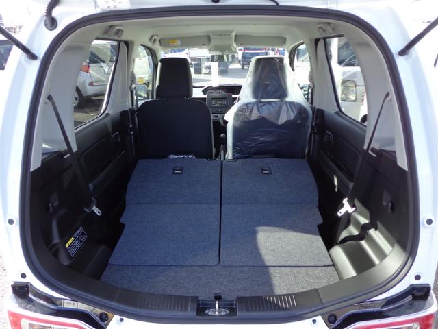 ワゴンＲ ＦＸ　４ＷＤ　５ＭＴ　届出済未使用車　ＣＤプレーヤー　スズキセーフティサポート　スマートキー　ハイビームアシスト　リヤコーナーセンサー（22枚目）