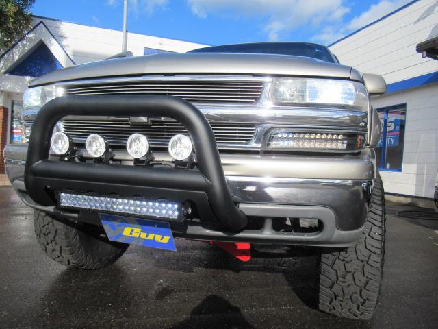 シボレーサバーバン ＬＴ　新車並行車・１ナンバー登録車・フロントバンパーガード・ＬＥＤバー・サイドステップ・サンルーフ・レザーシート・社外１６インチアルミホイール・社外ナビ・リアモニター・バックカメラ・ＥＴＣ（29枚目）