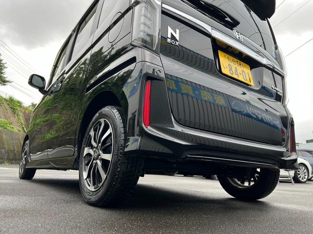 Ｎ－ＢＯＸカスタム Ｇ・Ｌホンダセンシング　Ｂｌｕｅｔｏｏｔｈオーディオ　禁煙　衝突軽減ブレーキ　ＥＴＣ　ＬＥＤヘッドライト　左側電動スライドドア　純正アルミ　オートエアコン　電動格納ミラー　オートクルーズコントロール　ベンチシート（17枚目）