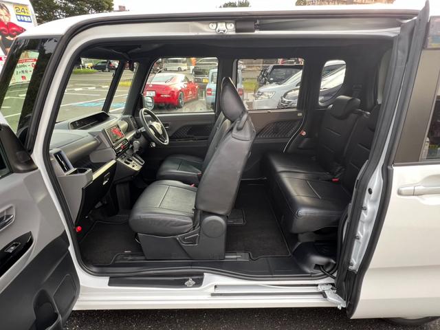 タント カスタムL Bluetooth接続 クリアランスソナー オートマチックハイビーム 衝突被害軽減システム アイドリングストップ オートライト レーンアシスト 横滑り防止装置 LEDヘッドライト 盗難防止装置(24枚目)