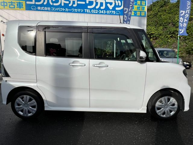 タント カスタムL Bluetooth接続 クリアランスソナー オートマチックハイビーム 衝突被害軽減システム アイドリングストップ オートライト レーンアシスト 横滑り防止装置 LEDヘッドライト 盗難防止装置(34枚目)