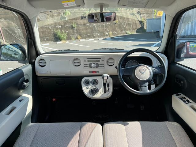 ミラココア ココアX 禁煙車 キーレスキー セキュリティー ダブルエアバック ベンチシート エアコン 安全ボディ インテリキー パワーウインド パワステ ABS付 運転席エアバック CD再生可 ラジオ 電格ミラー(2枚目)