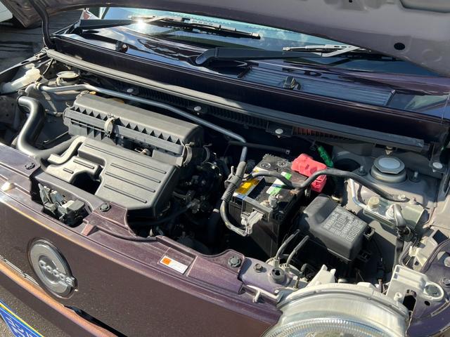 ミラココア ココアX 禁煙車 キーレスキー セキュリティー ダブルエアバック ベンチシート エアコン 安全ボディ インテリキー パワーウインド パワステ ABS付 運転席エアバック CD再生可 ラジオ 電格ミラー(37枚目)