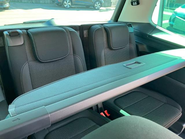 シャラン TSI コンフォートライン 室内ソフトキャンピング仕様(着脱式テーブル・シート背面テーブル加工・24V電源あり)両側電動スライドドア Bカメラ ルーフレール ナビTV ワンオーナー ETC 前後ドラレコ 禁煙車!!(19枚目)