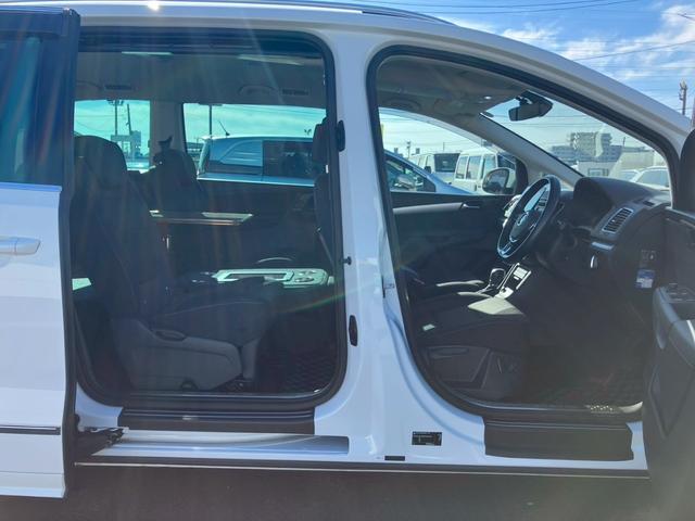 シャラン TSI コンフォートライン 室内ソフトキャンピング仕様(着脱式テーブル・シート背面テーブル加工・24V電源あり)両側電動スライドドア Bカメラ ルーフレール ナビTV ワンオーナー ETC 前後ドラレコ 禁煙車!!(39枚目)