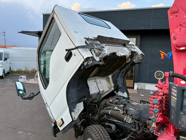 エルフトラック クレーン3段平ボディ!載積2000K!(26枚目)