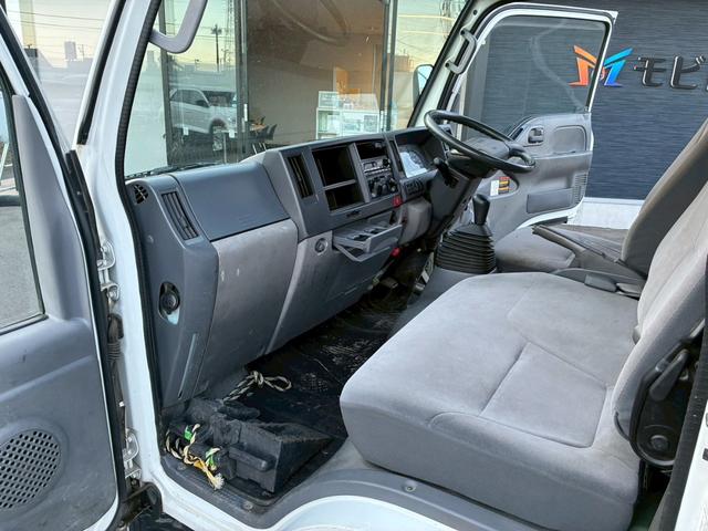 エルフトラック クレーン3段平ボディ!載積2000K!(30枚目)