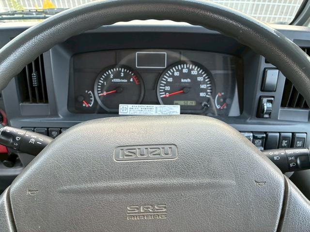 エルフトラック クレーン3段平ボディ!載積2000K!(33枚目)