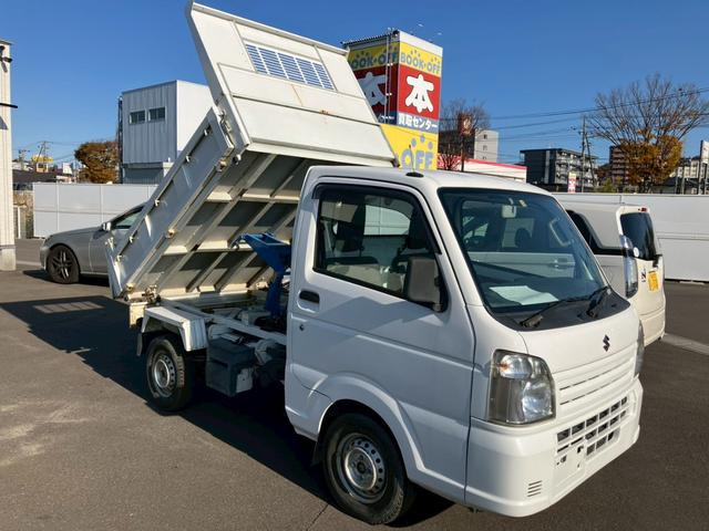 キャリイトラック 頑丈ダンプ　パートタイム４ＷＤ！高低二段切替式（後輪駆動ベース）（2枚目）