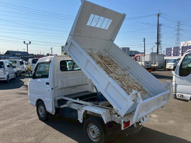 キャリイトラック 頑丈ダンプ　パートタイム４ＷＤ！高低二段切替式（後輪駆動ベース）（6枚目）