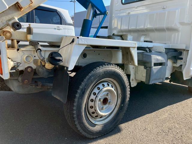 キャリイトラック 頑丈ダンプ　パートタイム４ＷＤ！高低二段切替式（後輪駆動ベース）（10枚目）