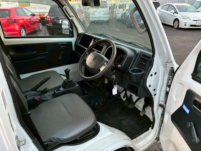 キャリイトラック 頑丈ダンプ　パートタイム４ＷＤ！高低二段切替式（後輪駆動ベース）（20枚目）