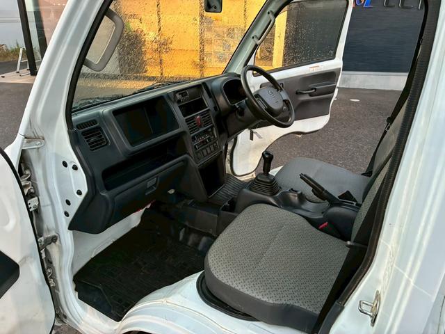 キャリイトラック 頑丈ダンプ　パートタイム４ＷＤ！高低二段切替式（後輪駆動ベース）（23枚目）