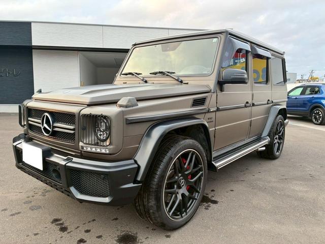 Ｇクラス 　Ｇ６３　ＡＭＧ　３５ｔｈ　国内限定３５台　左ハンドル　サンルーフ　純正ナビ　ＴＶ　２２インチＡＷ　ＥＴＣ　３６０°ドラレコ　バックカメラ　ＧＰＳレーダー（2枚目）