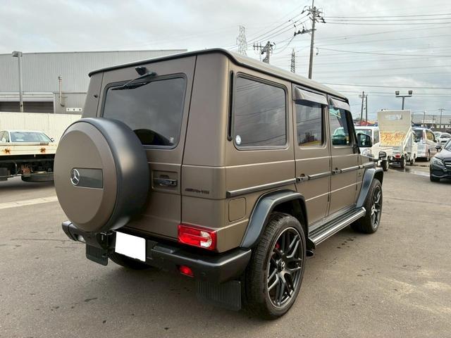 Ｇクラス 　Ｇ６３　ＡＭＧ　３５ｔｈ　国内限定３５台　左ハンドル　サンルーフ　純正ナビ　ＴＶ　２２インチＡＷ　ＥＴＣ　３６０°ドラレコ　バックカメラ　ＧＰＳレーダー（7枚目）