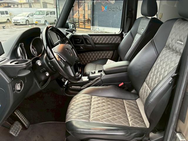 Ｇクラス 　Ｇ６３　ＡＭＧ　３５ｔｈ　国内限定３５台　左ハンドル　サンルーフ　純正ナビ　ＴＶ　２２インチＡＷ　ＥＴＣ　３６０°ドラレコ　バックカメラ　ＧＰＳレーダー（21枚目）