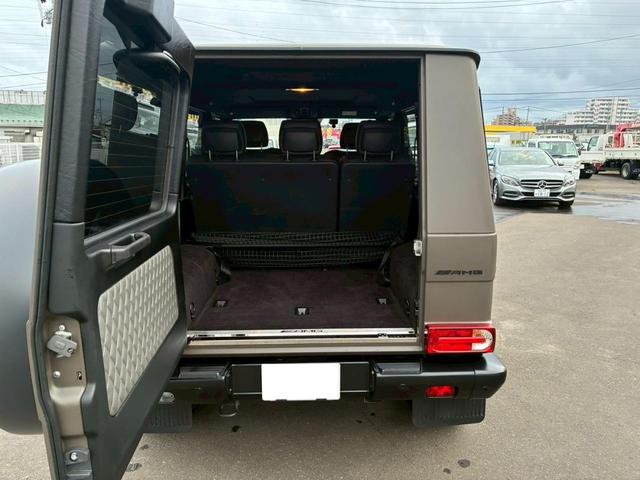 Ｇクラス 　Ｇ６３　ＡＭＧ　３５ｔｈ　国内限定３５台　左ハンドル　サンルーフ　純正ナビ　ＴＶ　２２インチＡＷ　ＥＴＣ　３６０°ドラレコ　バックカメラ　ＧＰＳレーダー（29枚目）