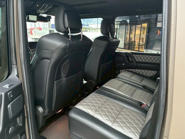 Ｇクラス 　Ｇ６３　ＡＭＧ　３５ｔｈ　国内限定３５台　左ハンドル　サンルーフ　純正ナビ　ＴＶ　２２インチＡＷ　ＥＴＣ　３６０°ドラレコ　バックカメラ　ＧＰＳレーダー（31枚目）