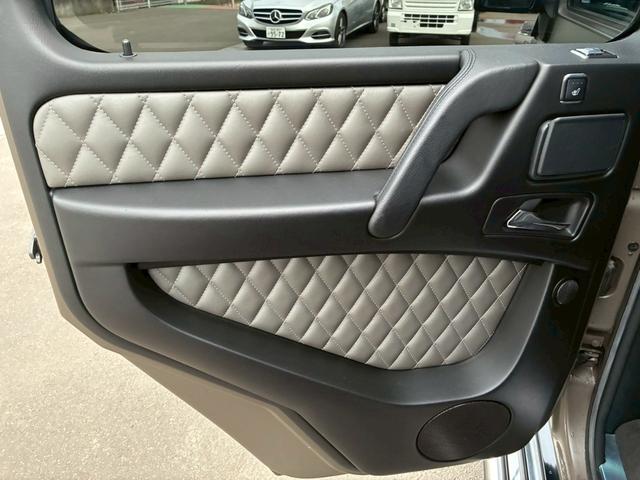 Ｇクラス 　Ｇ６３　ＡＭＧ　３５ｔｈ　国内限定３５台　左ハンドル　サンルーフ　純正ナビ　ＴＶ　２２インチＡＷ　ＥＴＣ　３６０°ドラレコ　バックカメラ　ＧＰＳレーダー（33枚目）