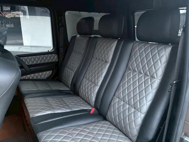 Ｇクラス 　Ｇ６３　ＡＭＧ　３５ｔｈ　国内限定３５台　左ハンドル　サンルーフ　純正ナビ　ＴＶ　２２インチＡＷ　ＥＴＣ　３６０°ドラレコ　バックカメラ　ＧＰＳレーダー（36枚目）