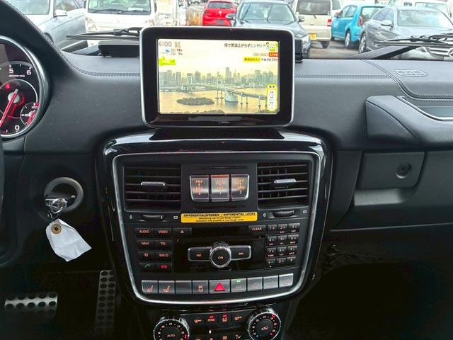 Ｇクラス 　Ｇ６３　ＡＭＧ　３５ｔｈ　国内限定３５台　左ハンドル　サンルーフ　純正ナビ　ＴＶ　２２インチＡＷ　ＥＴＣ　３６０°ドラレコ　バックカメラ　ＧＰＳレーダー（37枚目）