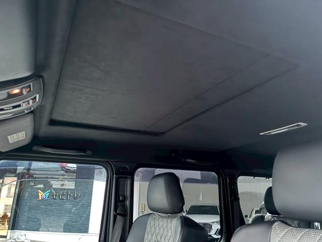 Ｇクラス 　Ｇ６３　ＡＭＧ　３５ｔｈ　国内限定３５台　左ハンドル　サンルーフ　純正ナビ　ＴＶ　２２インチＡＷ　ＥＴＣ　３６０°ドラレコ　バックカメラ　ＧＰＳレーダー（42枚目）