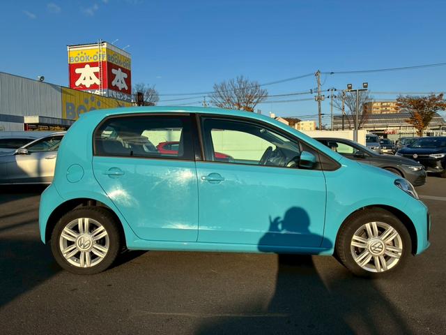 アップ！ コンフォート　アップ！　バックソナー　クルーズコントロール　オートライト　純正オーディオ　社外ドラレコ前後　ＥＴＣ（4枚目）