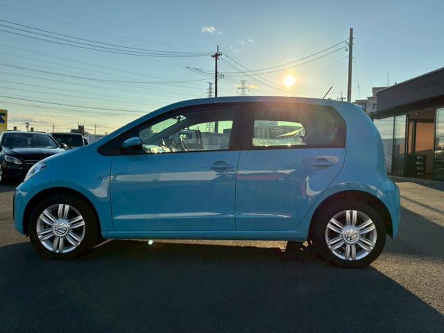 アップ！ コンフォート　アップ！　バックソナー　クルーズコントロール　オートライト　純正オーディオ　社外ドラレコ前後　ＥＴＣ（8枚目）