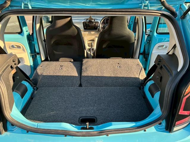 アップ！ コンフォート　アップ！　バックソナー　クルーズコントロール　オートライト　純正オーディオ　社外ドラレコ前後　ＥＴＣ（14枚目）