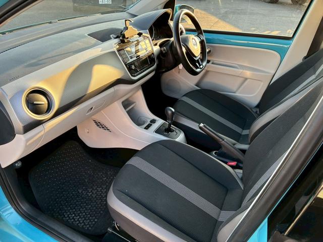 アップ！ コンフォート　アップ！　バックソナー　クルーズコントロール　オートライト　純正オーディオ　社外ドラレコ前後　ＥＴＣ（20枚目）