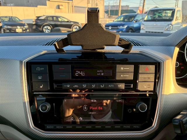 アップ！ コンフォート　アップ！　バックソナー　クルーズコントロール　オートライト　純正オーディオ　社外ドラレコ前後　ＥＴＣ（22枚目）