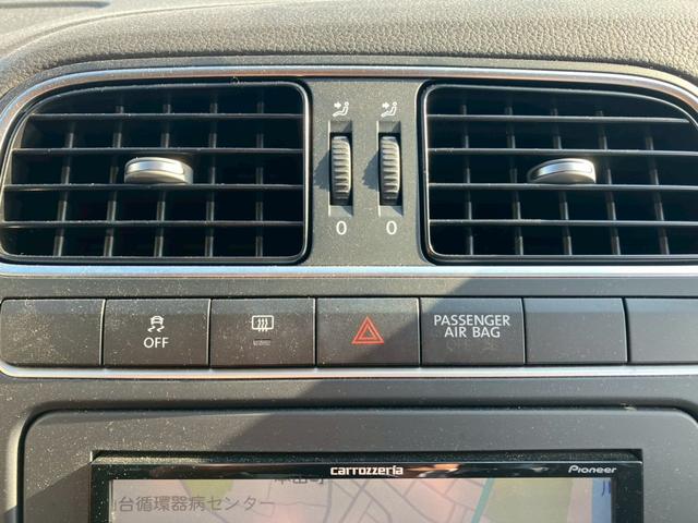 ポロ クロスポロ オレンジ! 社外ナビ・テレビ・ETC・ドライブレコーダー付き。スタッドレスアルミセット4本付き。車検付き。(29枚目)