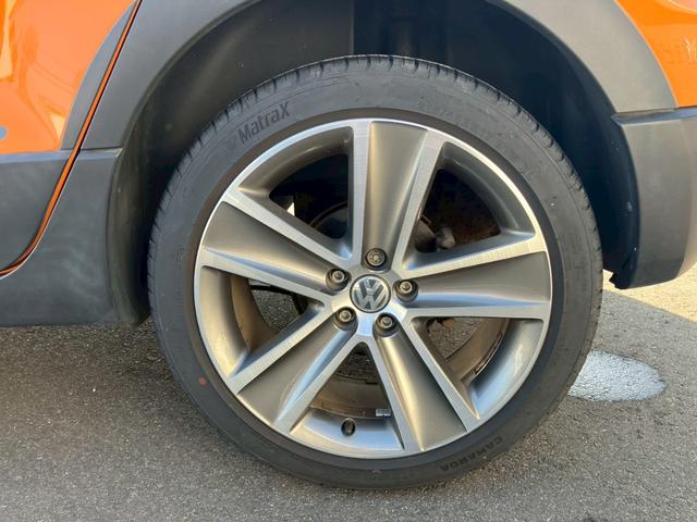 ポロ クロスポロ オレンジ! 社外ナビ・テレビ・ETC・ドライブレコーダー付き。スタッドレスアルミセット4本付き。車検付き。(35枚目)