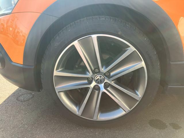 ポロ クロスポロ オレンジ! 社外ナビ・テレビ・ETC・ドライブレコーダー付き。スタッドレスアルミセット4本付き。車検付き。(37枚目)