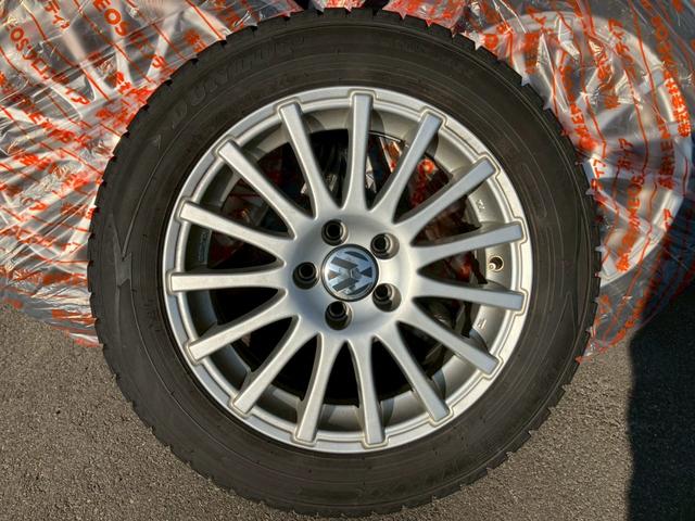 ポロ クロスポロ オレンジ! 社外ナビ・テレビ・ETC・ドライブレコーダー付き。スタッドレスアルミセット4本付き。車検付き。(39枚目)