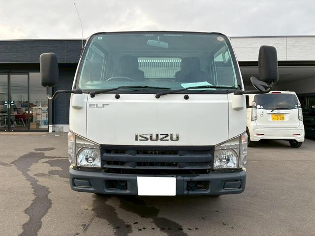 エルフトラック 強化ダンプ 強化ダンプ フルフラットロー 載積2000k ディーゼル3000cc 走行距離89951km 5MT エアコン パワステ パワーウインドー(2枚目)