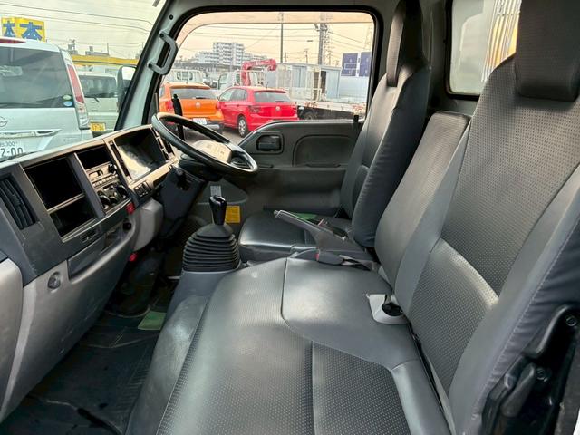 エルフトラック 強化ダンプ 強化ダンプ フルフラットロー 載積2000k ディーゼル3000cc 走行距離89951km 5MT エアコン パワステ パワーウインドー(40枚目)