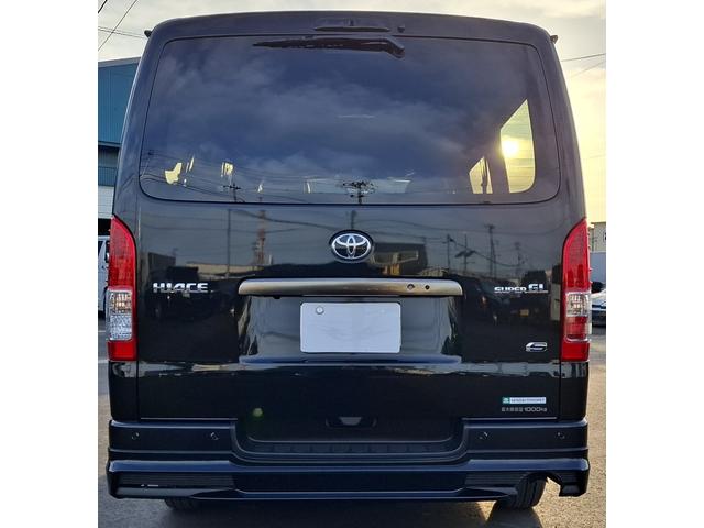 ハイエースバン スーパーＧＬ　ダークプライム　登録済未使用車　ダークプライムＳ　ブラックルーフ　ＯＰＡＷ　寒冷地仕様　ＲＦＯＧ　ＰＶＭ　デジタルインナーミラー　モデリスタエアロＫＩＴＶｅｒ１　モデリスタラゲッジＬＥＤ、ＬＥＤカーゴライト（7枚目）