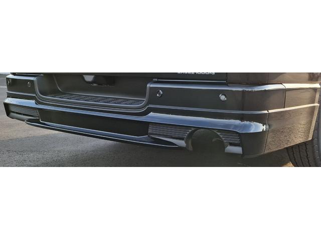 ハイエースバン スーパーＧＬ　ダークプライム　登録済未使用車　ダークプライムＳ　ブラックルーフ　ＯＰＡＷ　寒冷地仕様　ＲＦＯＧ　ＰＶＭ　デジタルインナーミラー　モデリスタエアロＫＩＴＶｅｒ１　モデリスタラゲッジＬＥＤ、ＬＥＤカーゴライト（22枚目）