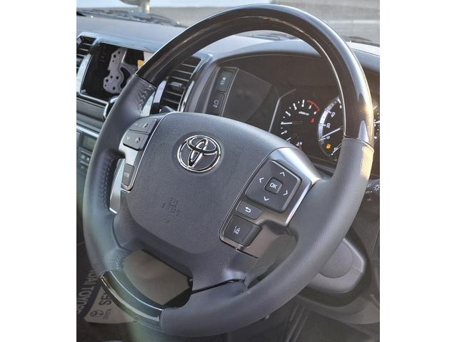 ハイエースバン スーパーＧＬ　ダークプライム　登録済未使用車　ダークプライムＳ　ブラックルーフ　ＯＰＡＷ　寒冷地仕様　ＲＦＯＧ　ＰＶＭ　デジタルインナーミラー　モデリスタエアロＫＩＴＶｅｒ１　モデリスタラゲッジＬＥＤ、ＬＥＤカーゴライト（31枚目）