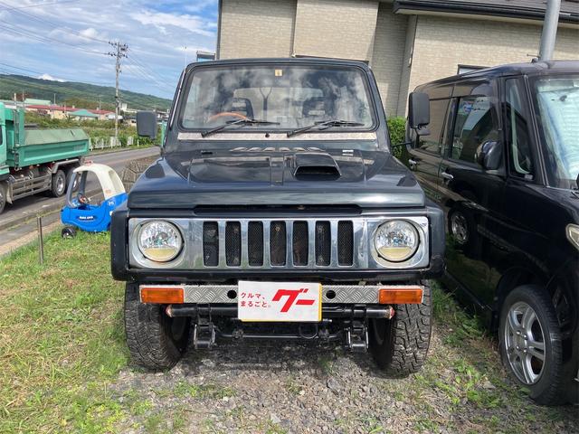 ジムニー 4WD エアコン パワーウィンドウ 走行距離148400(2枚目)