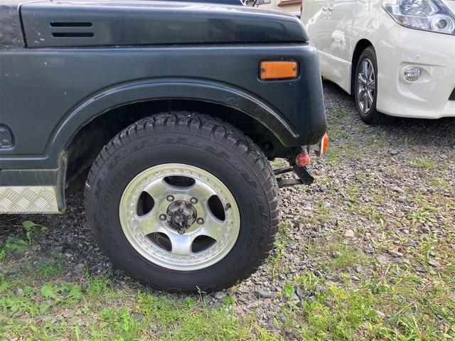 ジムニー 4WD エアコン パワーウィンドウ 走行距離148400(4枚目)