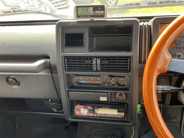 ジムニー 4WD エアコン パワーウィンドウ 走行距離148400(12枚目)