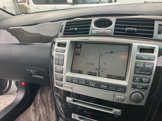 クラウンマジェスタ Ｃタイプｉ－Ｆｏｕｒ　４ＷＤ　ナビ　電動格納ミラー　ＡＢＳ　ＥＴＣ　Ｂカメラ　盗難防止システム　パワーシート　スマートキー　シートヒーター　Ｗエアバック　オートクルーズコントロール　キーレス　ドラレコ　ワンオーナー　ＥＳＣ（23枚目）