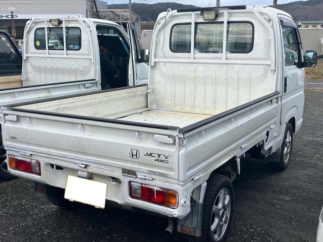 アクティトラック ＳＤＸ　４ＷＤ（4枚目）