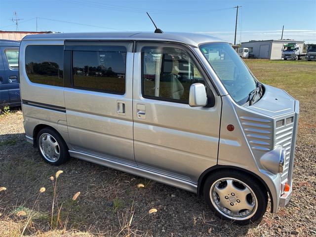 バモス 4WD 両側スライドドア ナビ AT ABS CD アルミホイール エアコン パワーステアリング パワーウィンドウ(13枚目)