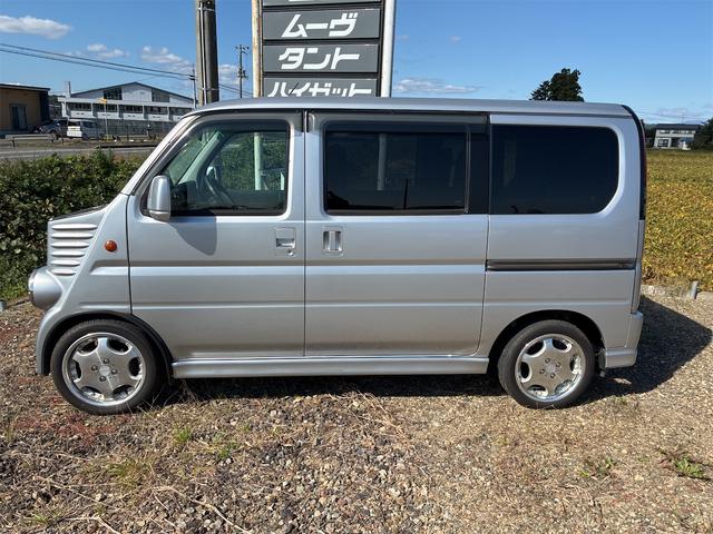 バモス 4WD 両側スライドドア ナビ AT ABS CD アルミホイール エアコン パワーステアリング パワーウィンドウ(14枚目)